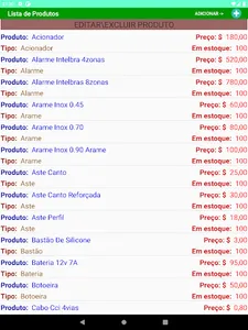 Orçamento Segurança Pro screenshot 13