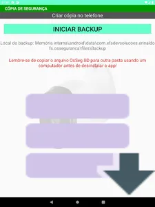 Orçamento Segurança Pro screenshot 14