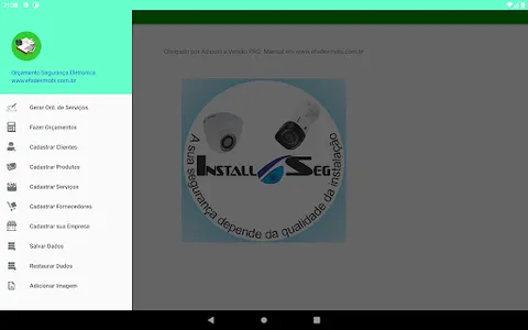 Orçamento Segurança Pro screenshot 16