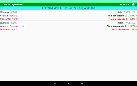 Orçamento Segurança Pro screenshot 17