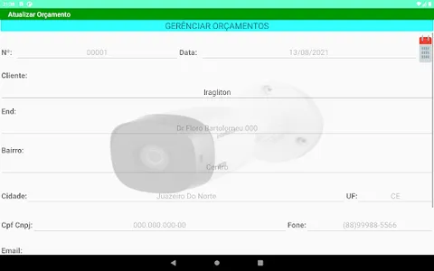 Orçamento Segurança Pro screenshot 18