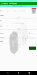 Orçamento Segurança Pro screenshot 2