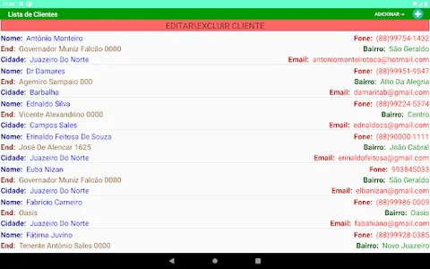 Orçamento Segurança Pro screenshot 20
