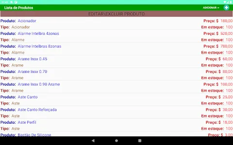 Orçamento Segurança Pro screenshot 21