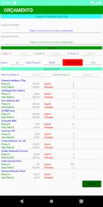 Orçamento Segurança Pro screenshot 3