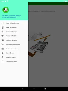 Orçamento Segurança Pro screenshot 9