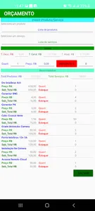 Orçamento Segurança Eletrônica screenshot 4