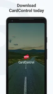 WEX CardControl screenshot 5