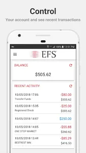 EFS PayControl screenshot 0