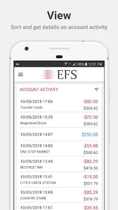 EFS PayControl screenshot 1