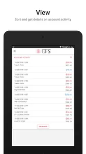 EFS PayControl screenshot 6