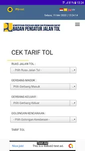 TARIF TOL screenshot 3
