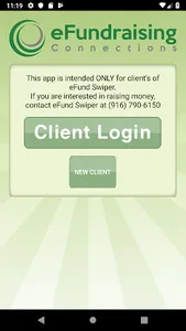 eFund Swiper screenshot 0