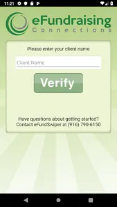eFund Swiper screenshot 1