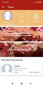 Deshmukh Matrimony screenshot 1