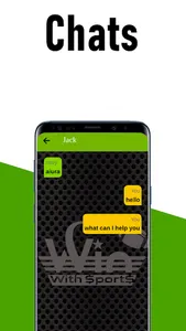WinWithSports screenshot 1