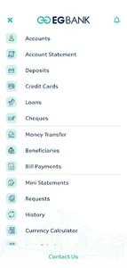 EGBANK Mobile Banking screenshot 1