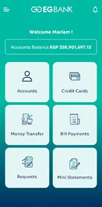 EGBANK Mobile Banking screenshot 2