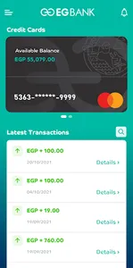 EGBANK Mobile Banking screenshot 3