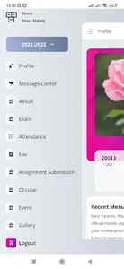 Akash PU College screenshot 0
