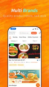 E-GetS : Food & Drink Delivery screenshot 2