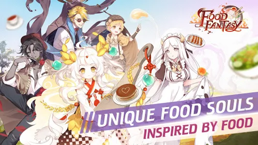 Food Fantasy screenshot 0