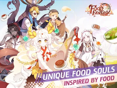 Food Fantasy screenshot 12