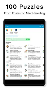 Logic Grid Puzzles: Brain Game screenshot 7