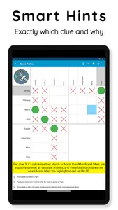 Logic Grid Puzzles: Brain Game screenshot 9
