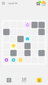 Emoji Match - A sliding puzzle screenshot 1