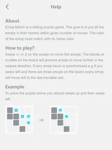 Emoji Match - A sliding puzzle screenshot 12