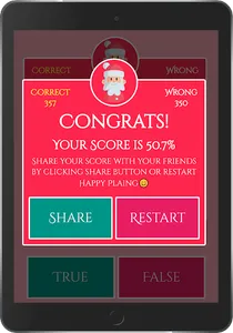 Christmas Trivia screenshot 6