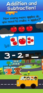 Animal Math Games for Kids screenshot 0