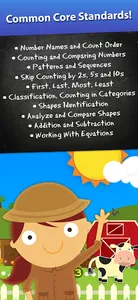 Animal Math Games for Kids screenshot 1