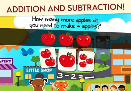 Animal Math Games for Kids screenshot 10