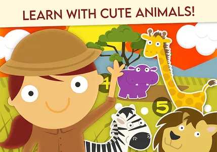 Animal Math Games for Kids screenshot 11