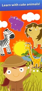 Animal Math Games for Kids screenshot 3