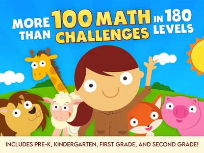 Animal Math Games for Kids screenshot 4