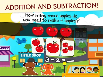 Animal Math Games for Kids screenshot 5