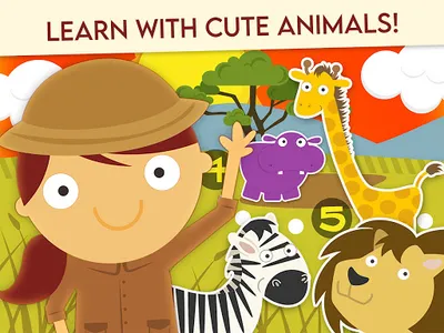 Animal Math Games for Kids screenshot 6