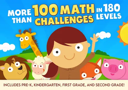 Animal Math Games for Kids screenshot 9