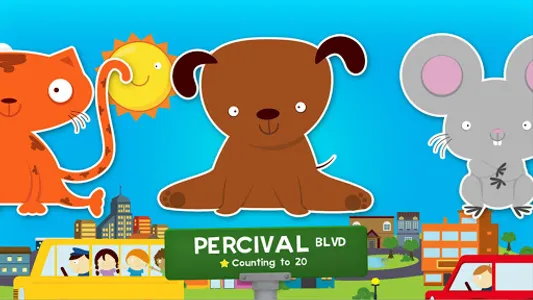 Animal Math Kindergarten Math screenshot 12