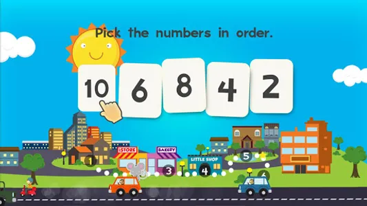 Animal Math Kindergarten Math screenshot 16