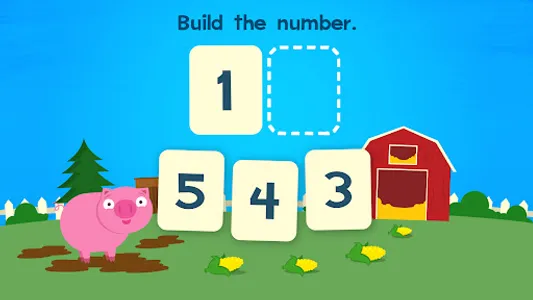 Animal Math Preschool Math screenshot 10