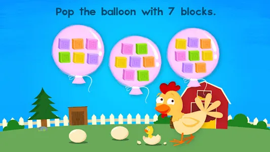 Animal Math Preschool Math screenshot 11