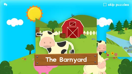 Farm Games Animal Puzzle Games screenshot 1