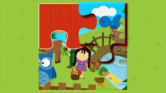 Farm Games Animal Puzzle Games screenshot 10