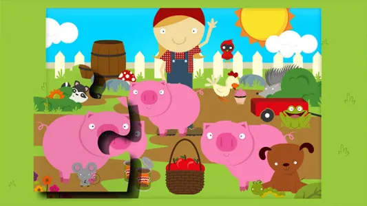 Farm Games Animal Puzzle Games screenshot 14