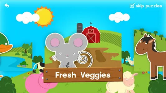 Farm Games Animal Puzzle Games screenshot 15