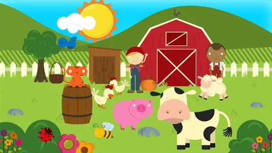 Farm Games Animal Puzzle Games screenshot 19